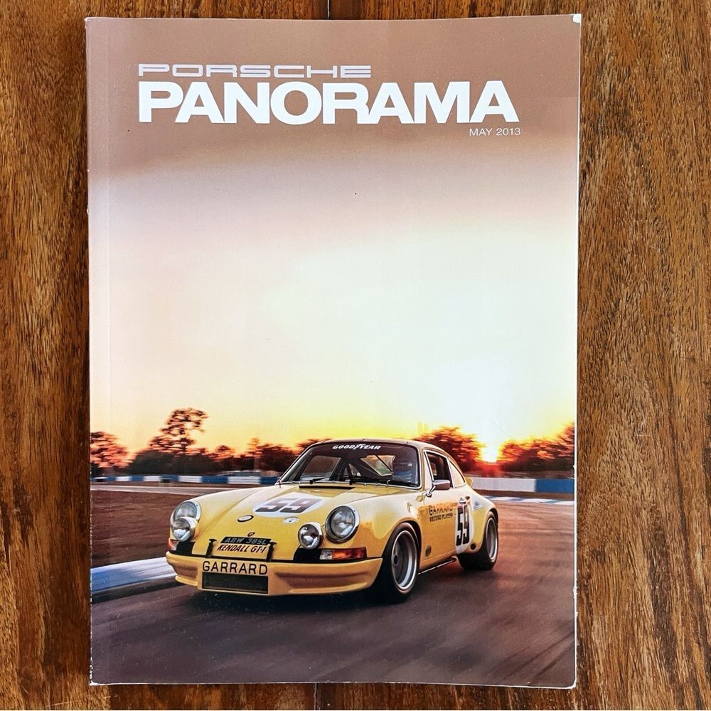 PCA Porsche Panorama Magazine Volume 58/ May 2013